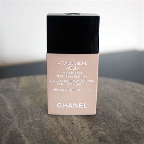 chanel ultra light skin perfecting makeup spf 15|chanel vitalumière aqua foundation.